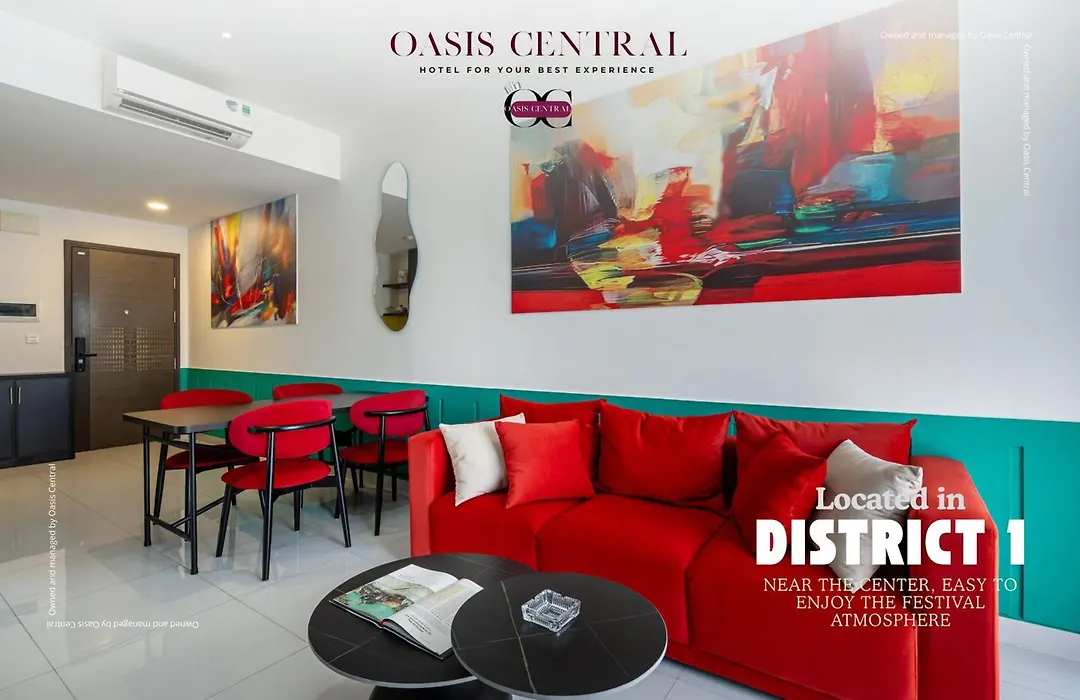 Oasis Central Residence & Hotel - Soho Residence-1