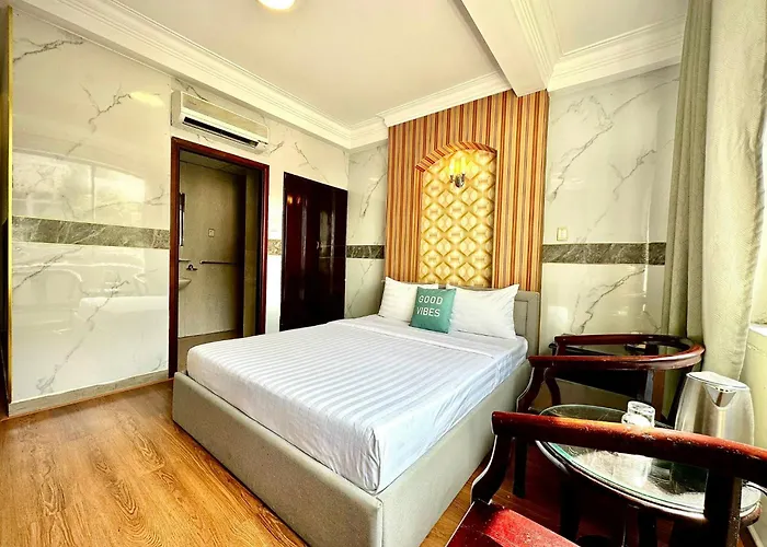 Anh Duy Hotel - Nguyễn Công Trứ The Bitexco Neighbour